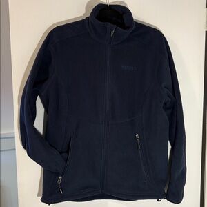 Tenson Navy Blue Fleece Jacket